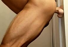 Lvory White dominates with intense anal play in steamy shower session