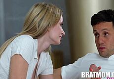 Did I ace her tight hole? Alex Charger dominates Micky Muffin!