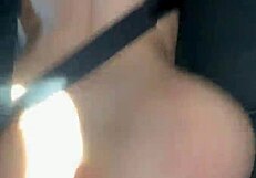 My Driver Records Me And Gets So Excited!