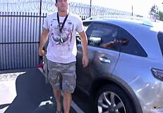 Silicone Doll Gets Tits Covered in Jizz After Intense Hardcore Fucking