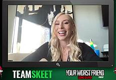 i chat with kay lovely in this christmas interview backstage