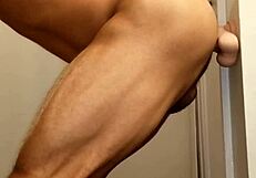 Lvory White dominates with intense anal play in steamy shower session