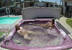 Dayanara In Hot Tub Pov: Skinny And Sexy?