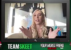 i chat with kay lovely in this christmas interview backstage