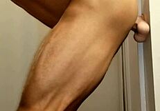 Lvory White dominates with intense anal play in steamy shower session