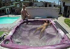 Dayanara In Hot Tub Pov: Skinny And Sexy?