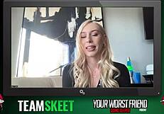 i chat with kay lovely in this christmas interview backstage