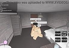 Sexy Fucking in Roblox Condo