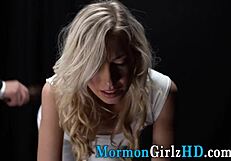 mormon teen 18+ facialized