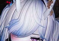 Wow, Vrchat Babe Rides You And Fills Tight Pussy With Cum!