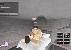 Sexy Fucking in Roblox Condo