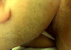 Licking a Snickers bar straight out of her wet pussy.