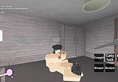 Sexy Fucking in Roblox Condo