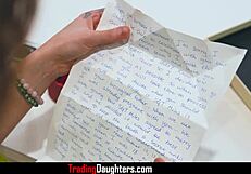 Stepdaughters Learn About Time Traveling Fuck Mishap