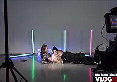 eden ivy feels her perfect pussy pounded passionately in bts