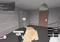 Sexy Fucking in Roblox Condo