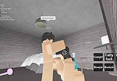 Sexy Fucking in Roblox Condo