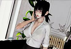 Does This Indian Beauty's Big Tits and Ass Fulfill Your Desire?