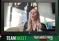 i chat with kay lovely in this christmas interview backstage