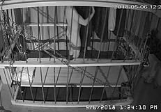 The Cagecam Shows A Non-Edited Feed From The Cage