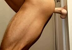 Lvory White dominates with intense anal play in steamy shower session