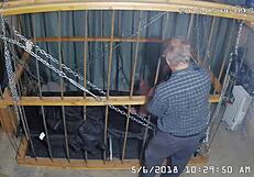 The Cagecam Shows A Non-Edited Feed From The Cage