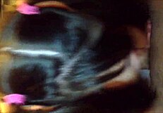 Beautiful Blue-Eyed Teen 18+ Gives Amateur Blowjob in Homemade Tape