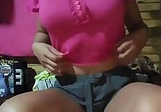 Beautiful mexican schoolgirl sends intimate video to her professor