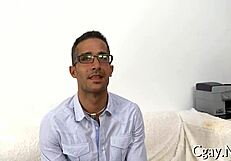 lubricous blowjob for homosexual hunk with oral sex.