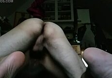 Intense slow Asian pounding!