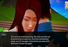 Intense Teen 18+ Game with Big Tits and Ass