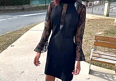 reyna's web chat escalates into a steamy threesome with two black guys