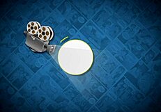 Old pervert painting the young girl while filming 😏