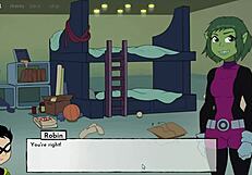 Feeling double stuffed in 18titans episode 47