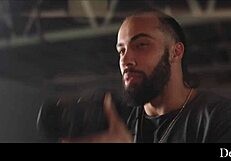 Bound Model Jennifer Riding for Anal Creampie Delight