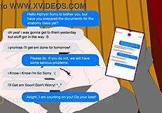 Toriel cartoon comes alive in wild animated action