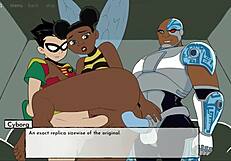 Feeling double stuffed in 18titans episode 47