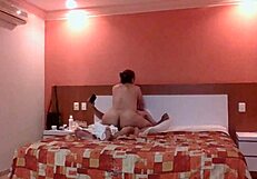 Mexican Beauty In Hotel Gets Aroused By Tequila And Fucks Passionately