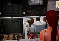 Intense Teen 18+ Game with Big Tits and Ass