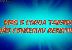 Old pervert painting the young girl while filming 😏