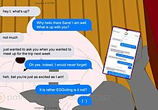 Toriel卡通活灵活现，狂野动画激战