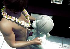 Vietnamese Amateurs Seductive Encounter