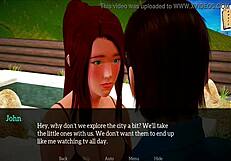 Intense Teen 18+ Game with Big Tits and Ass