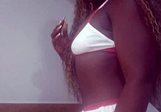 Fernanda Chocolatte surprised me with a fun encounter