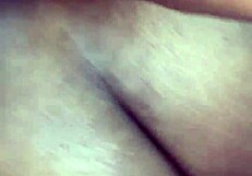 Ebony bbw screams in pleasure during doggystyle beating