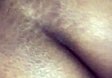 Ebony bbw screams in pleasure during doggystyle beating