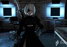 2Bae Exe Rides Hard in 3D Cartoon Doggystyle Action