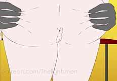 Toriel cartoon comes alive in wild animated action