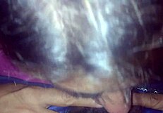 Fat BBW slut gets cum on her face from big black cock