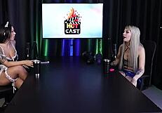 Kyra Sheer Red's First Anal Scene With Dwarf Actor In Swingers Group